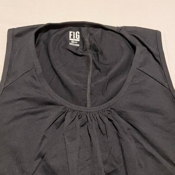 Fig Clothing Ocean Tank Top Black Womens Size Small - Picture 8 of 16